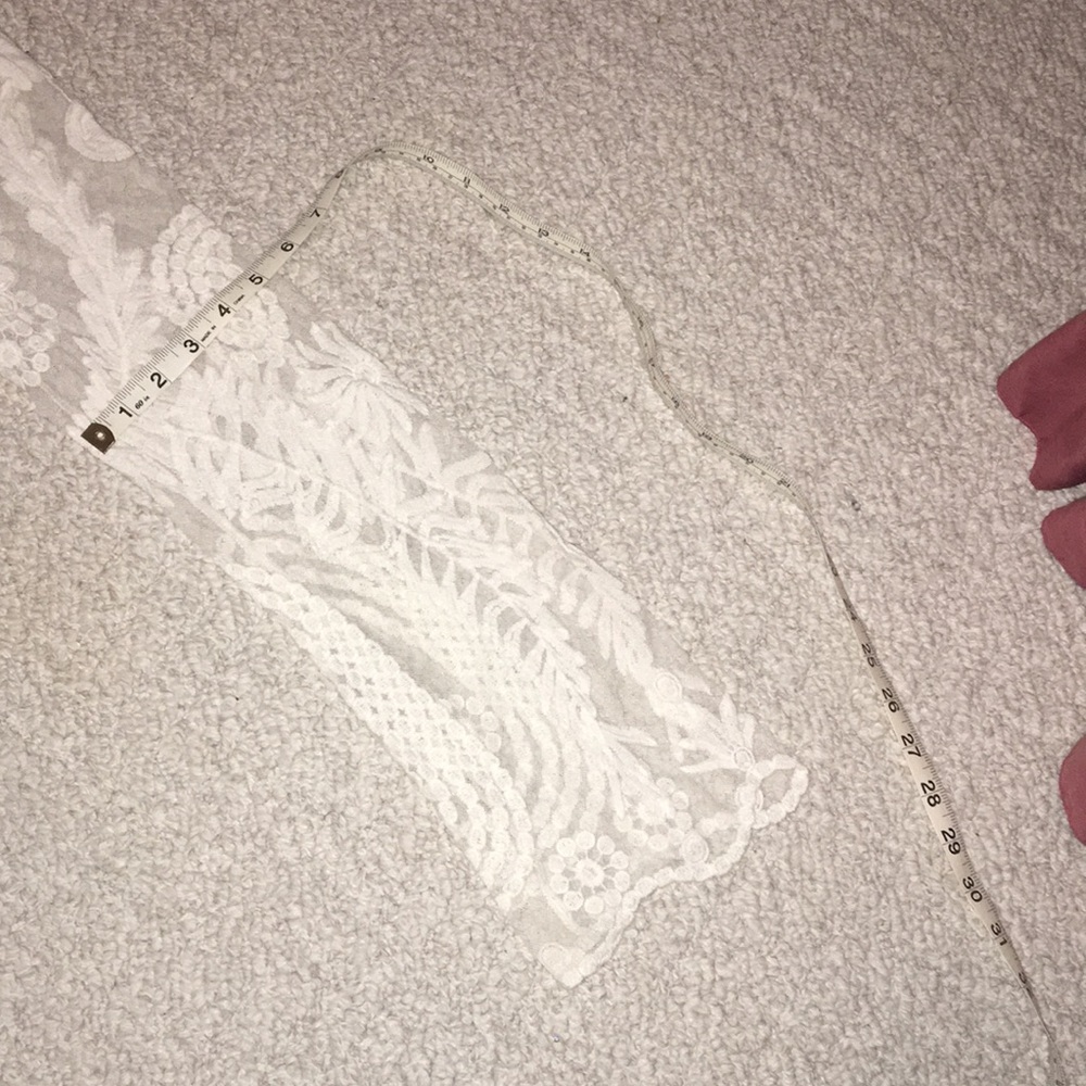Lace Long Sleeve Dress - Picture 8 of 8